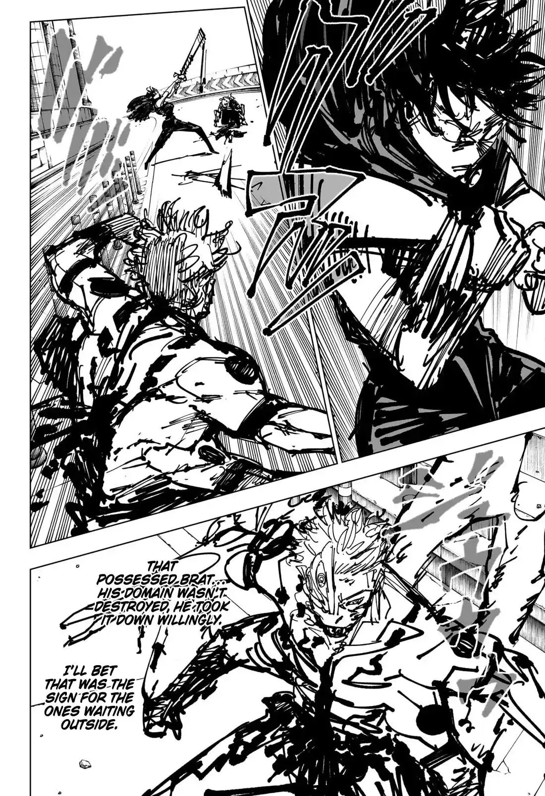 Read Jujutsu Kaisen Chapter 252