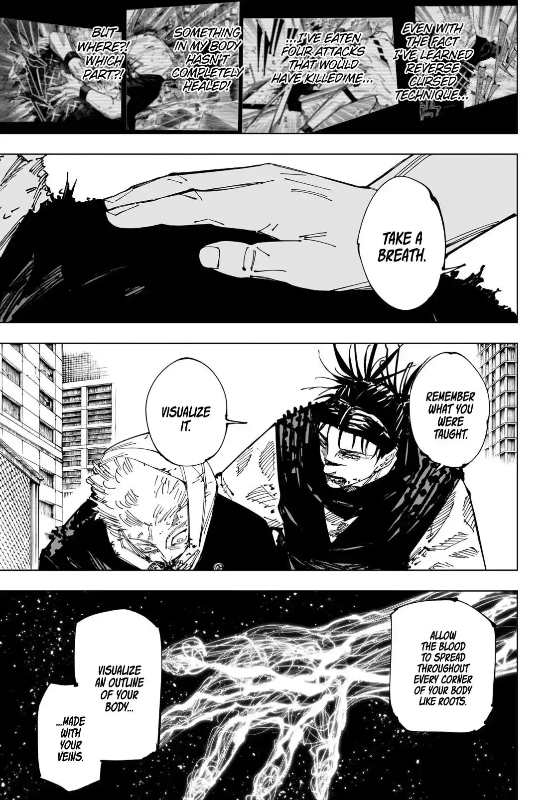 Read Jujutsu Kaisen Chapter 252