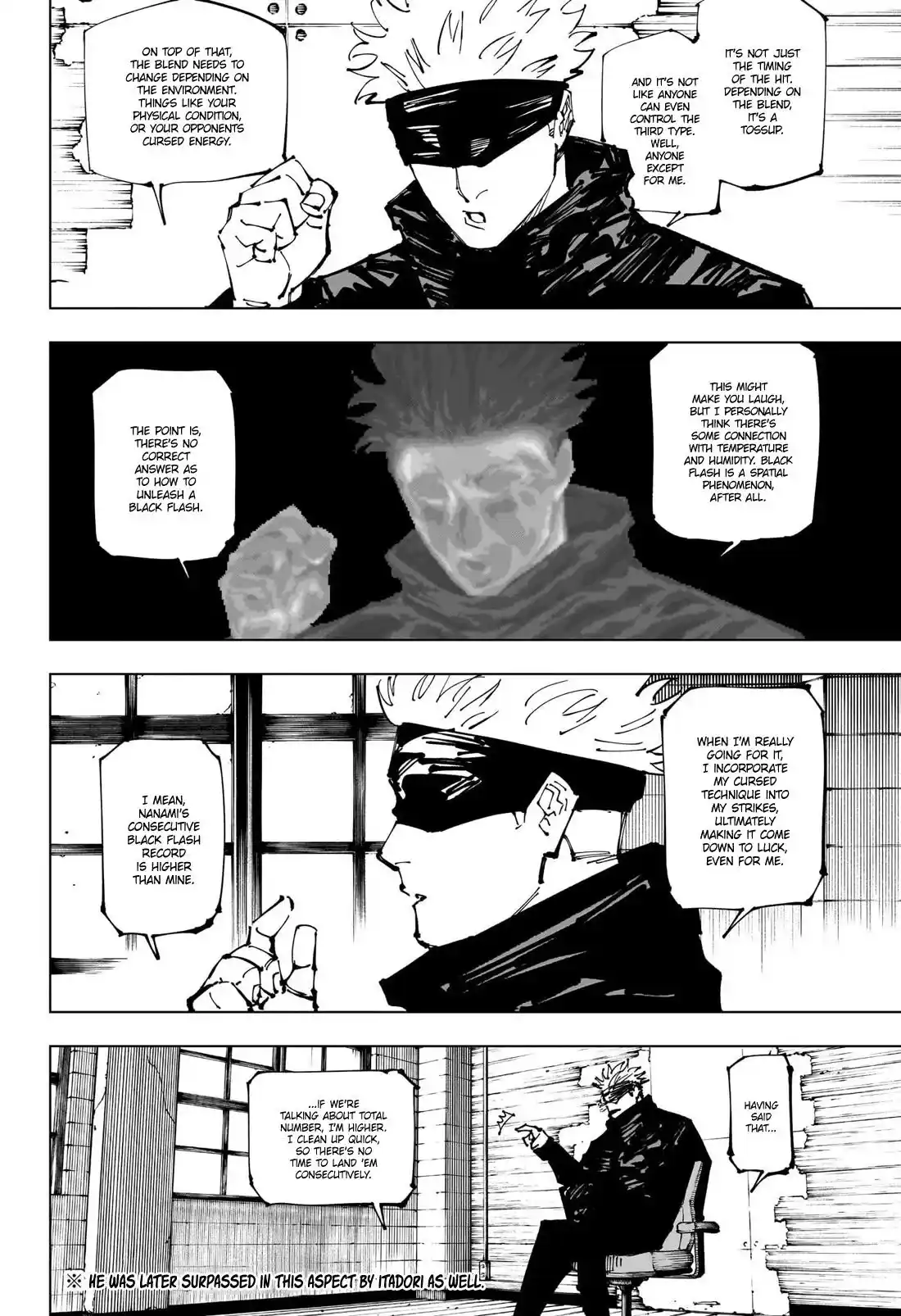 Read Jujutsu Kaisen Chapter 256