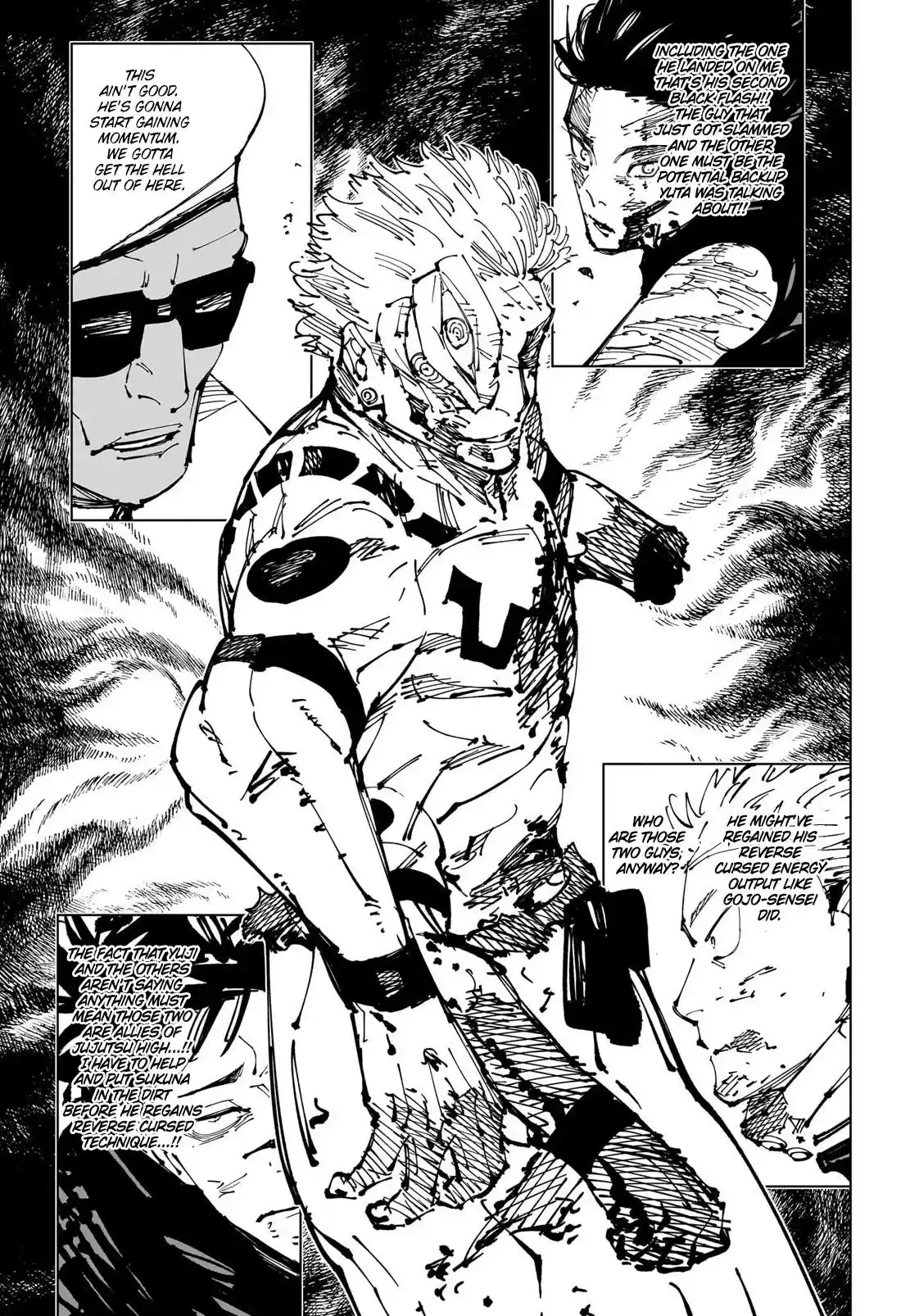 Read Jujutsu Kaisen Chapter 256