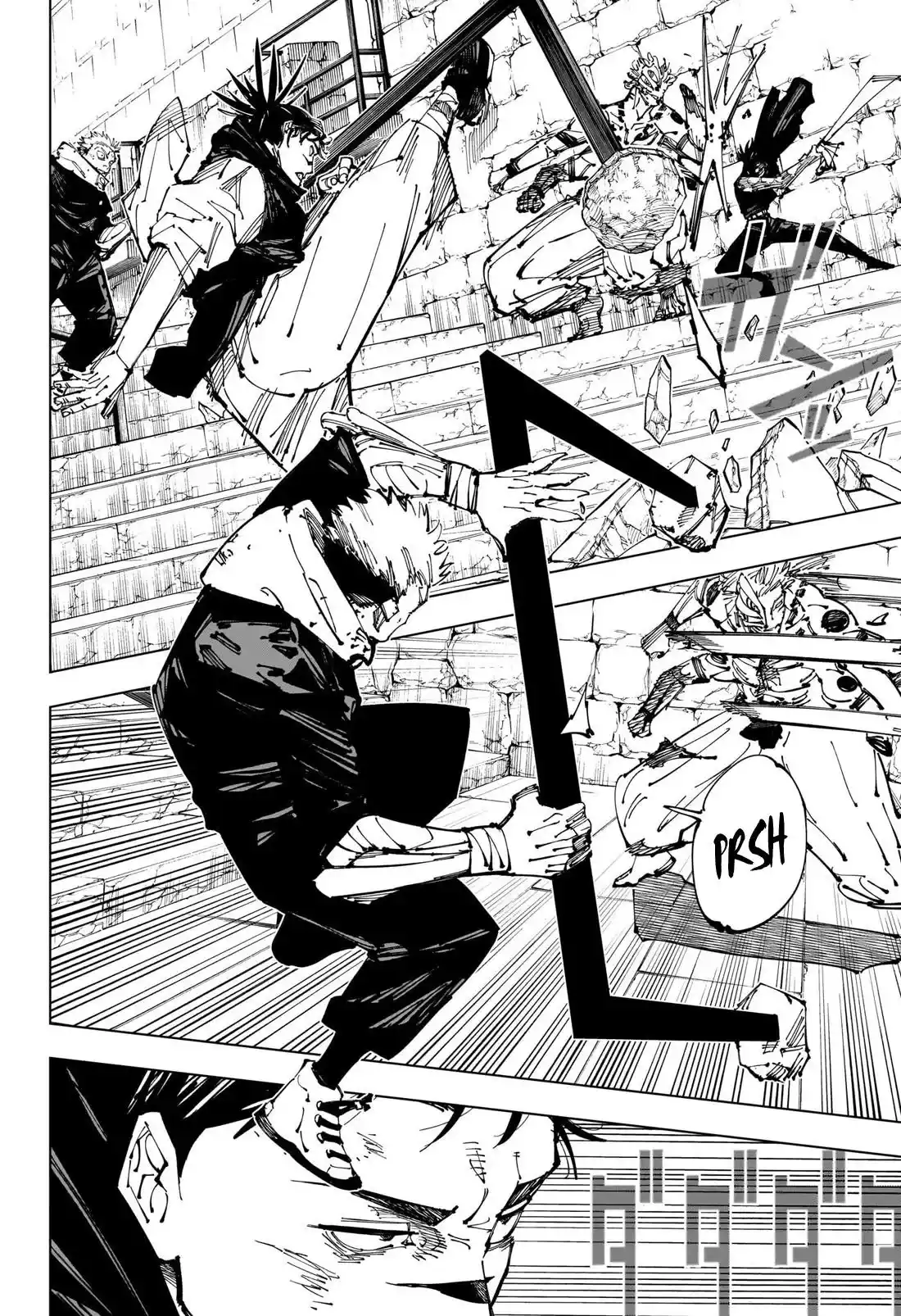 Read Jujutsu Kaisen Chapter 256