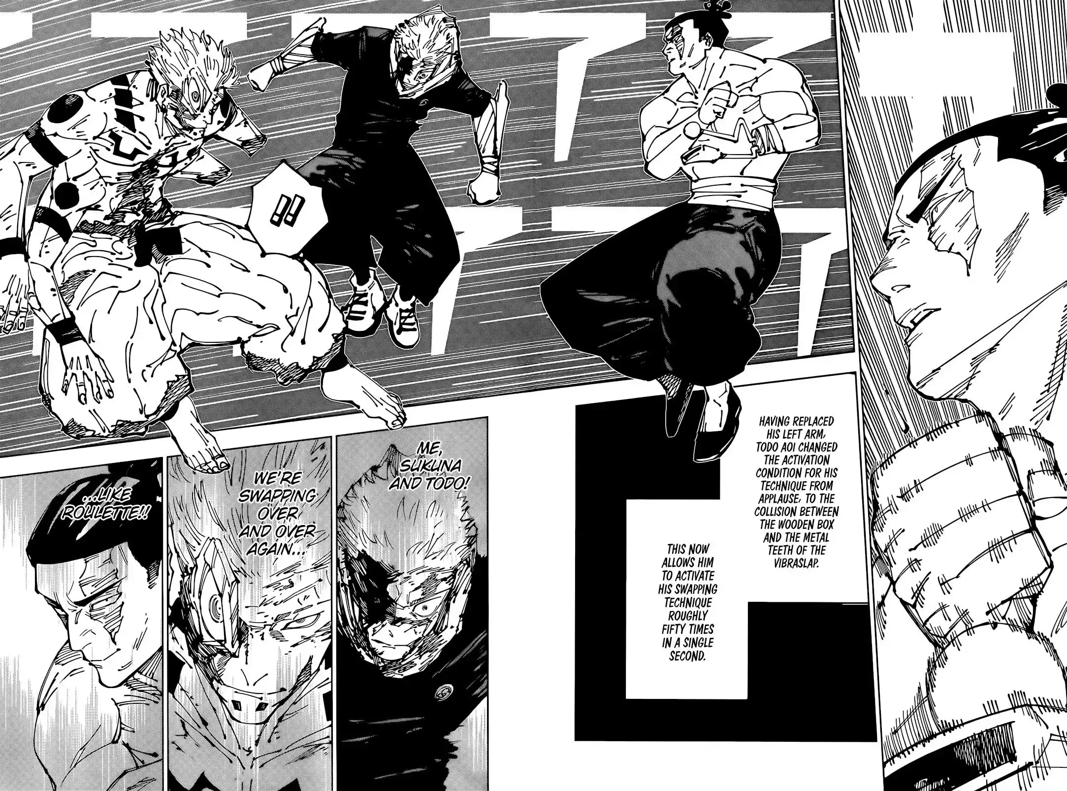 Read Jujutsu Kaisen Chapter 260