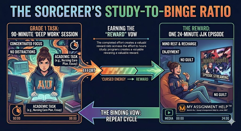 The Sorcery of Time Management: How I Balanced Jujutsu Kaisen Binges with My Nursing Degree 1 image 11