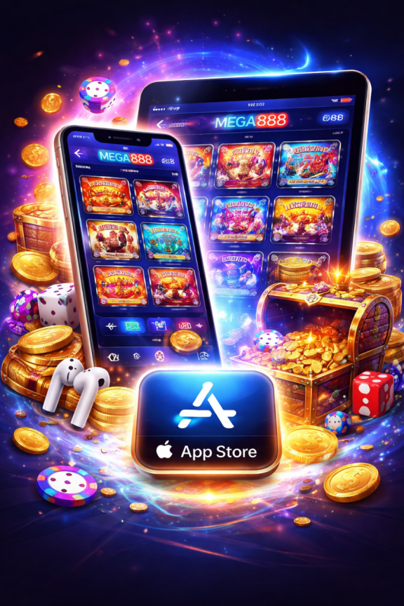 Mega888 iOS Download for iPhone and iPad 1 image 12