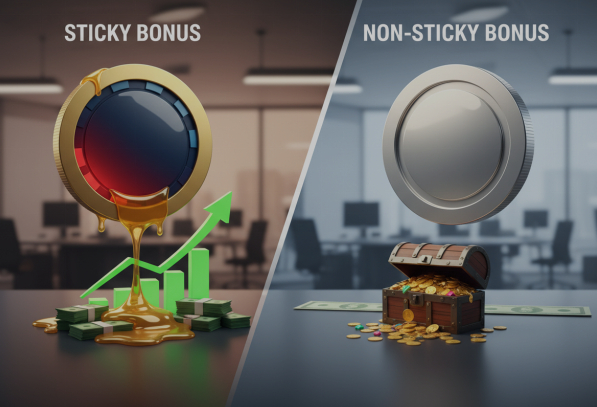 Sticky vs Non-Sticky Bonuses: Key Differences Explained 1 image
